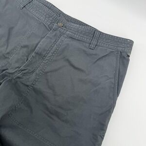 Howler Bros Shorts Mens 40 Gray Casual Outdoor Stretch Chino Utility Pockets